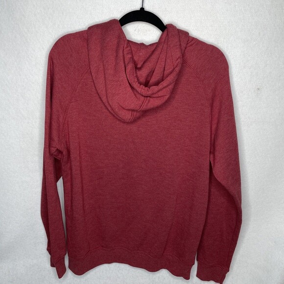 Arizona State University Hoodie Mens Medium Maroon Fleece Sweatshirt Captivating - Picture 11 of 12